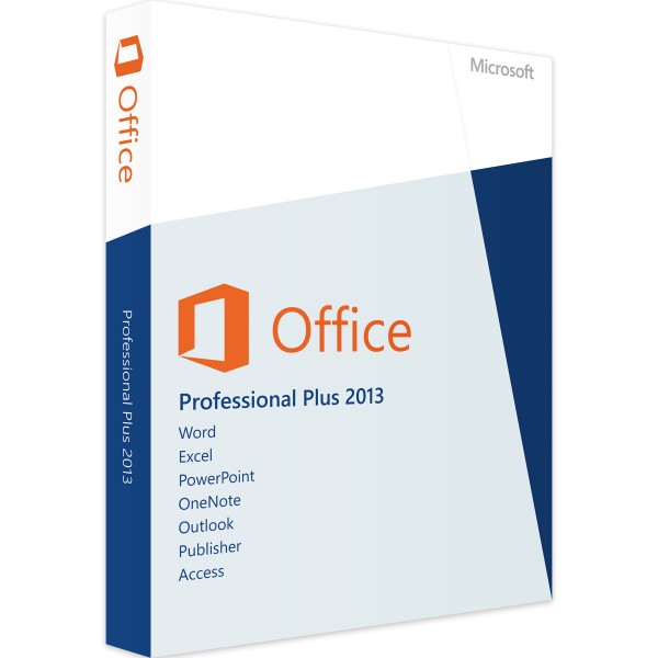 Microsoft Office 2013 Professional Plus | pro Windows