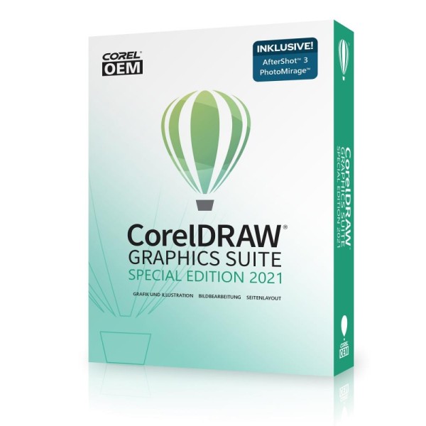 Sada CorelDRAW Graphics Suite 2021 Windows/Mac