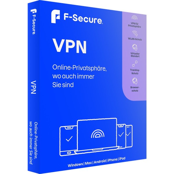 F-Secure Freedome VPN 2022 | Více zařízení