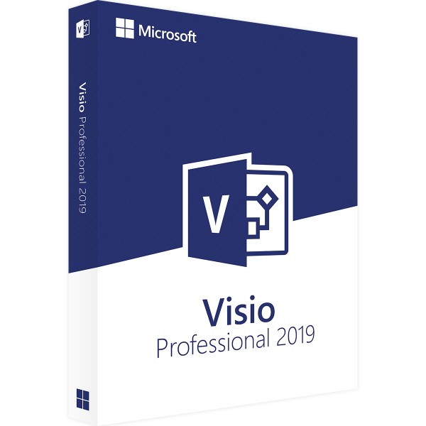 Microsoft Visio 2019 Professional | pro Windows | Maloobchodní prodej