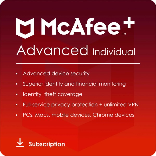 McAfee Total Protection 2022