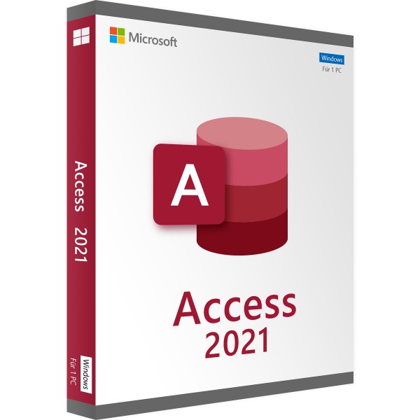 Microsoft Access 2021 | für Windows - Maloobchodní prodej