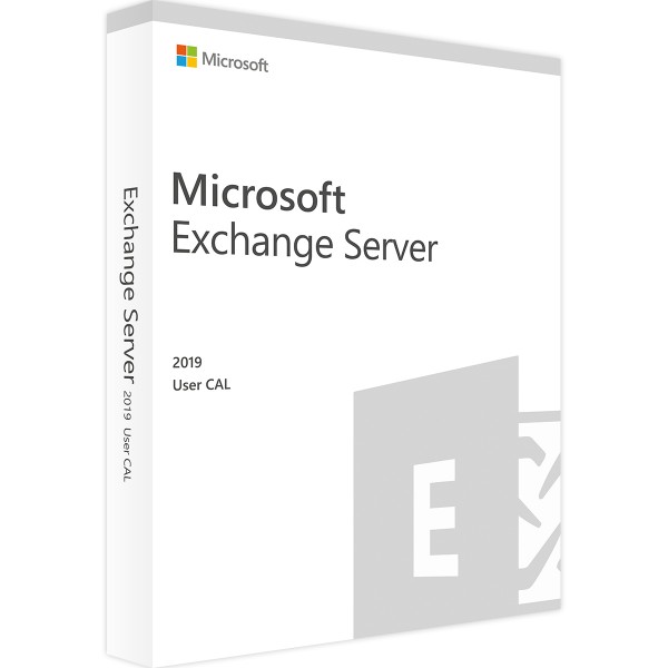 Uživatelská licence CAL Microsoft Exchange Server 2019