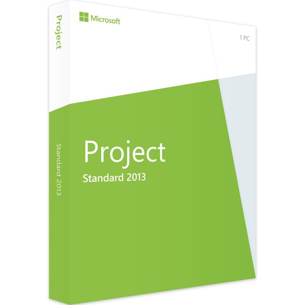 Microsoft Project 2013 Standard | pro Windows