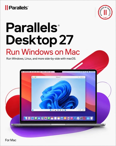 Parallels Desktop 17 Standard pro MAC