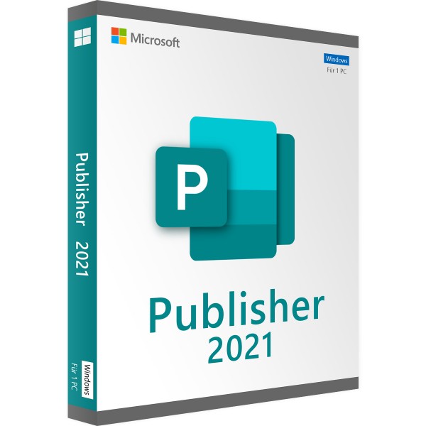 Microsoft Publisher 2021 | pro Windows - maloobchodní prodej