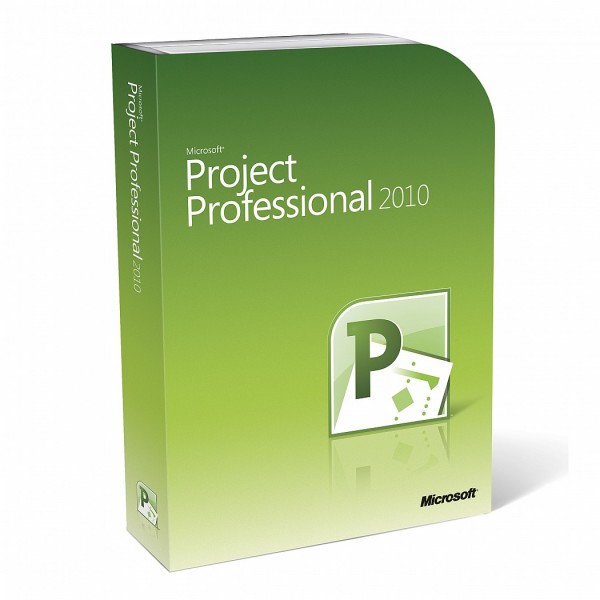 Microsoft Project 2010 Professional | pro Windows